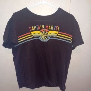 Captain Marvel Tee Shirt